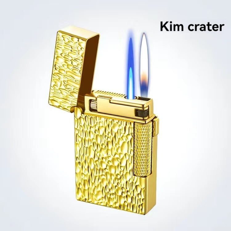 AW758 Dual Flame Switch Electroplated Lighter