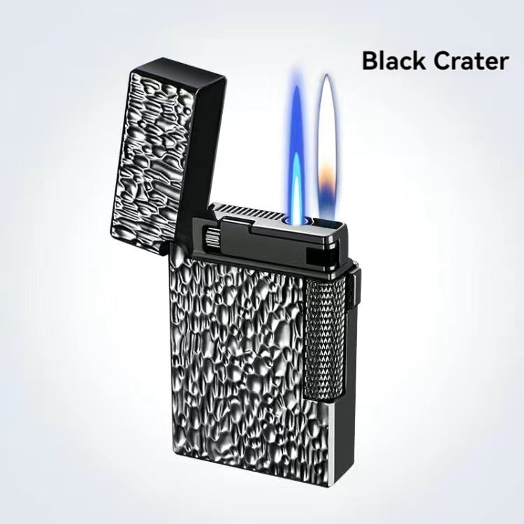AW758 Dual Flame Switch Electroplated Lighter