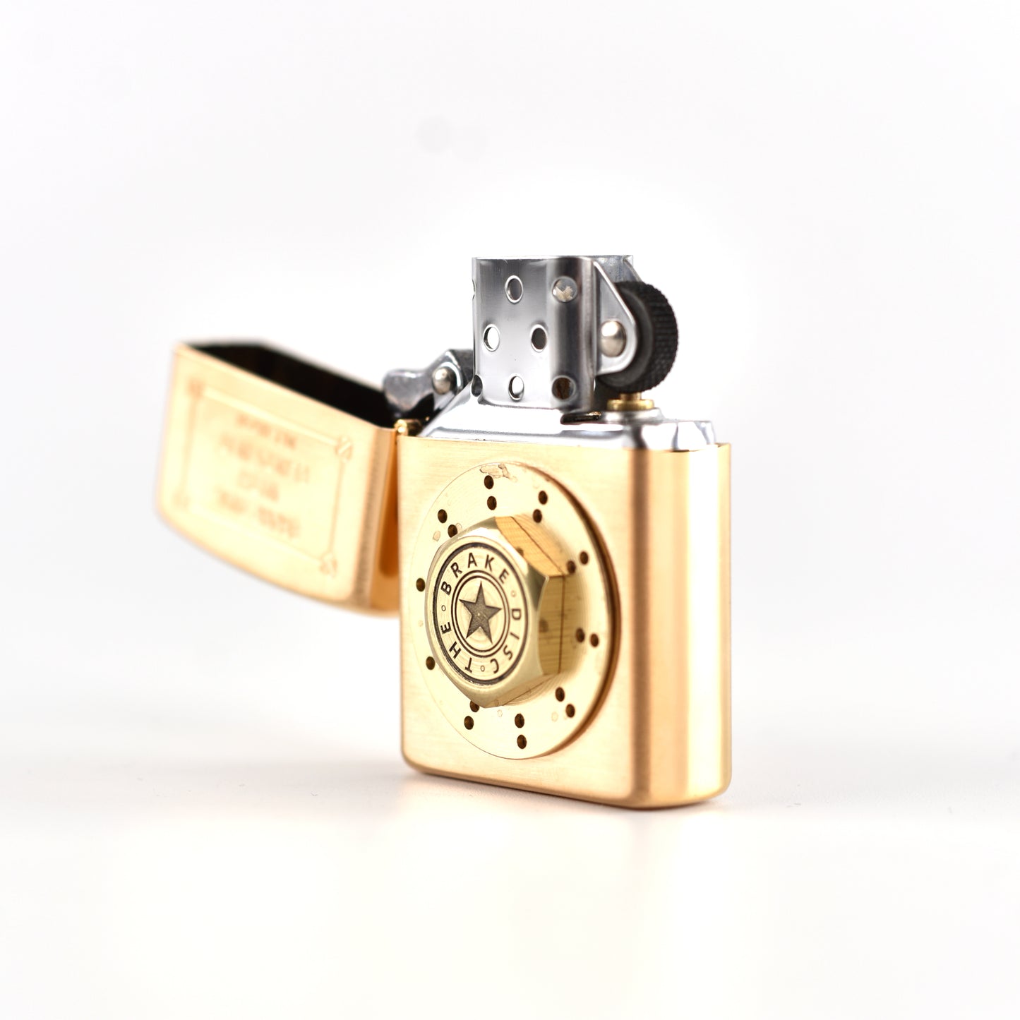 Windproof Brake Disc Lighter