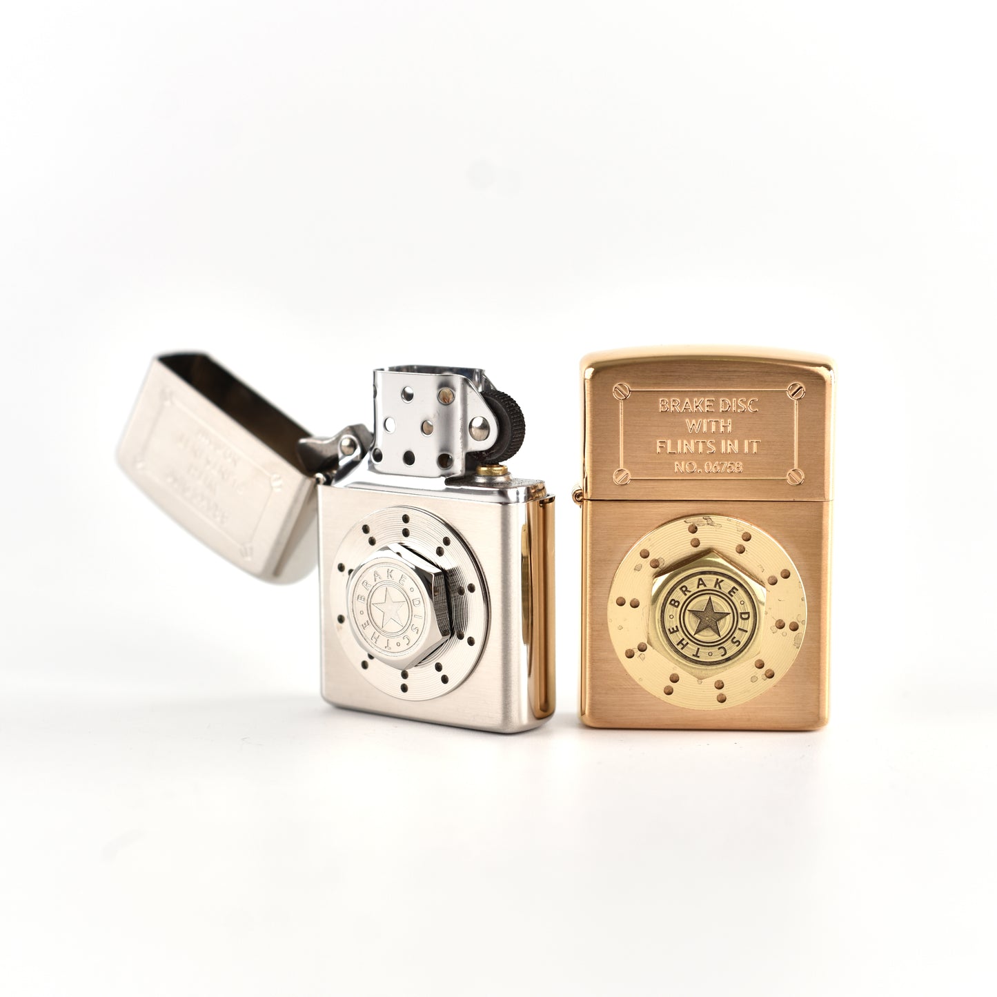 Windproof Brake Disc Lighter