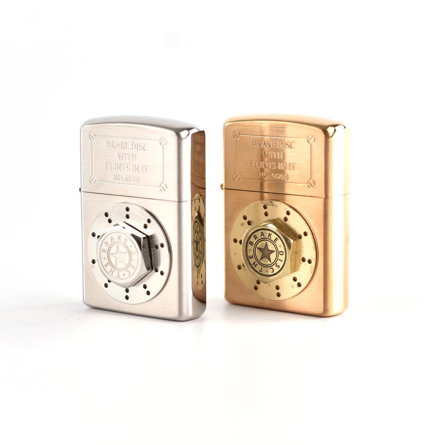 Windproof Brake Disc Lighter