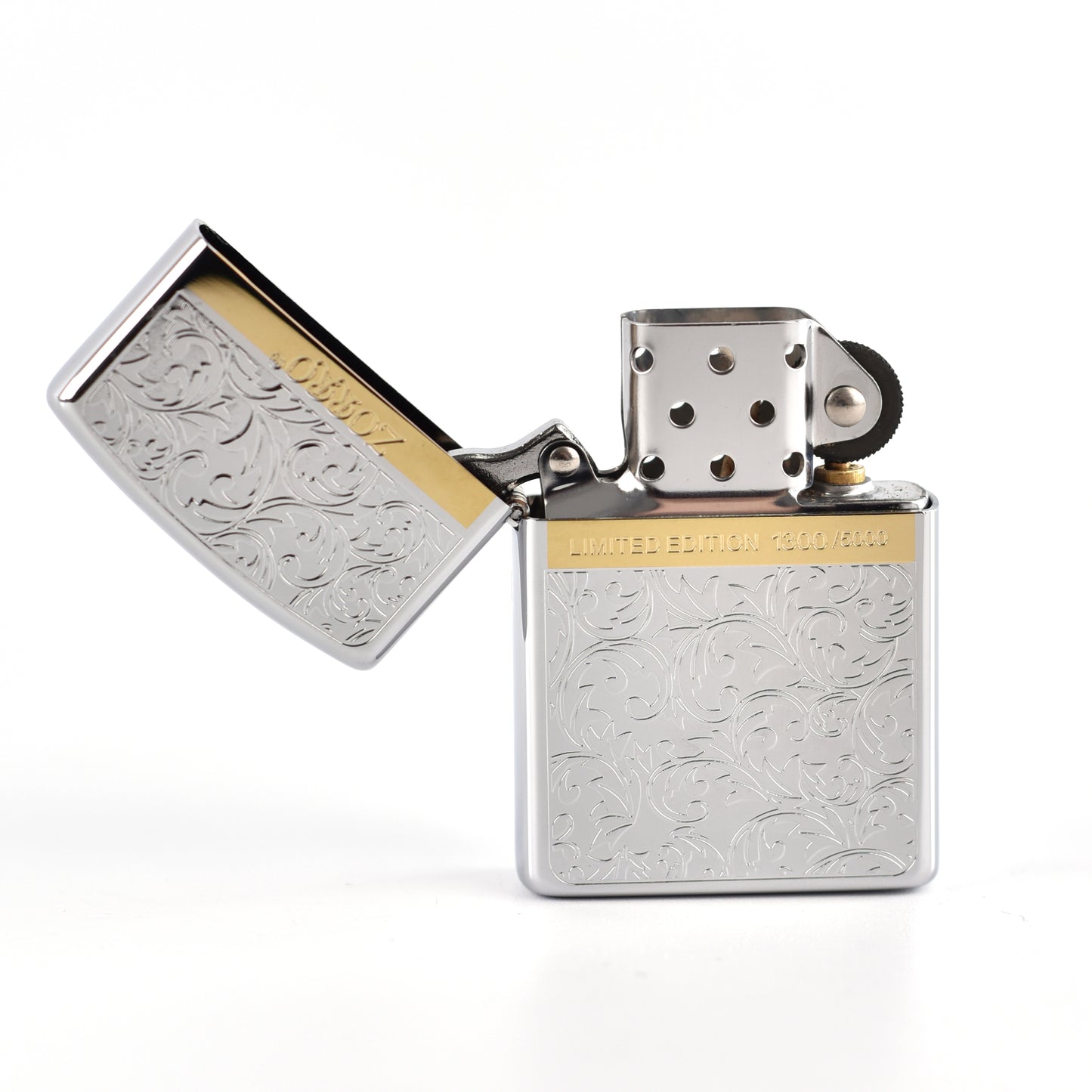 Arabesque Windproof Vintage Kerosene Lighter
