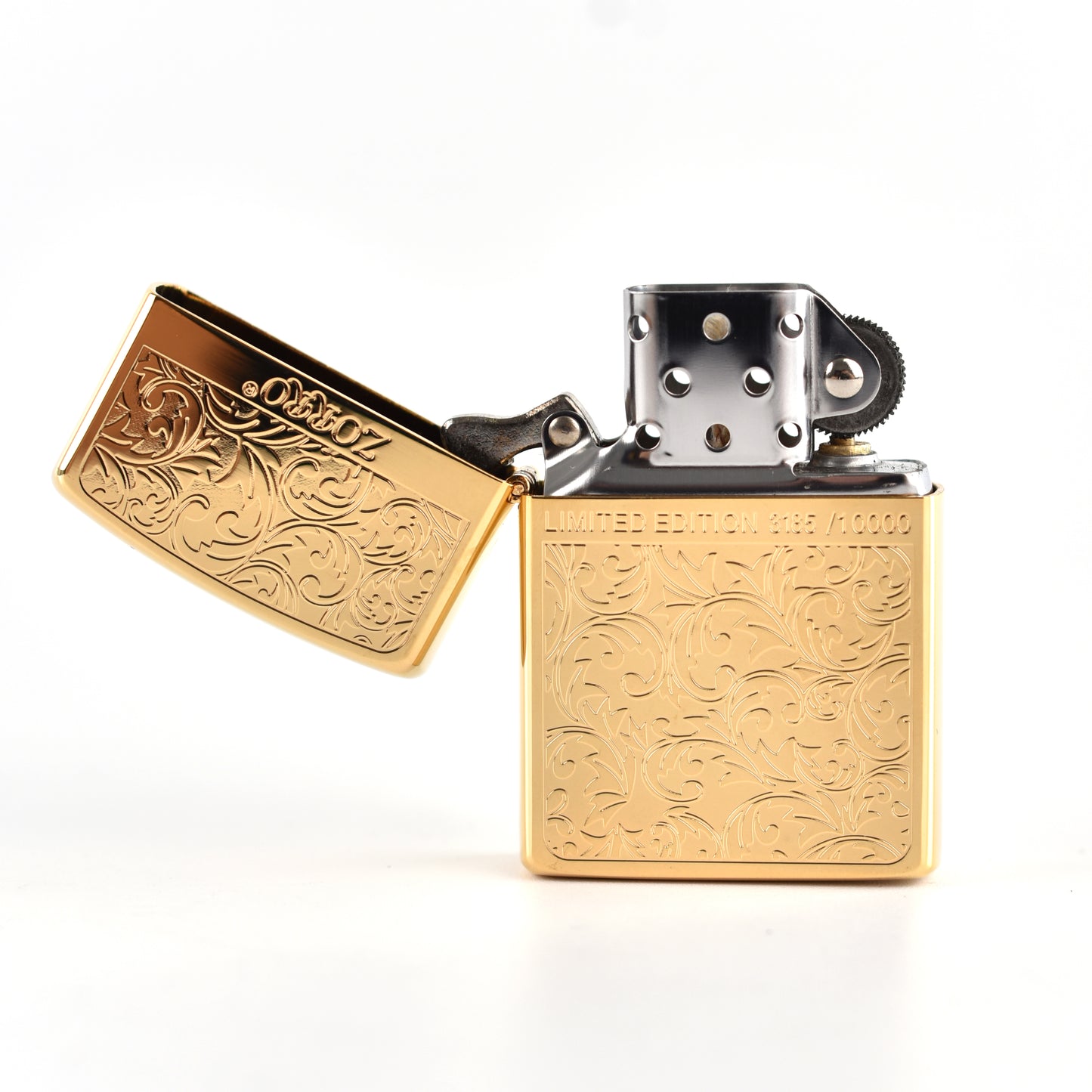Arabesque Windproof Vintage Kerosene Lighter