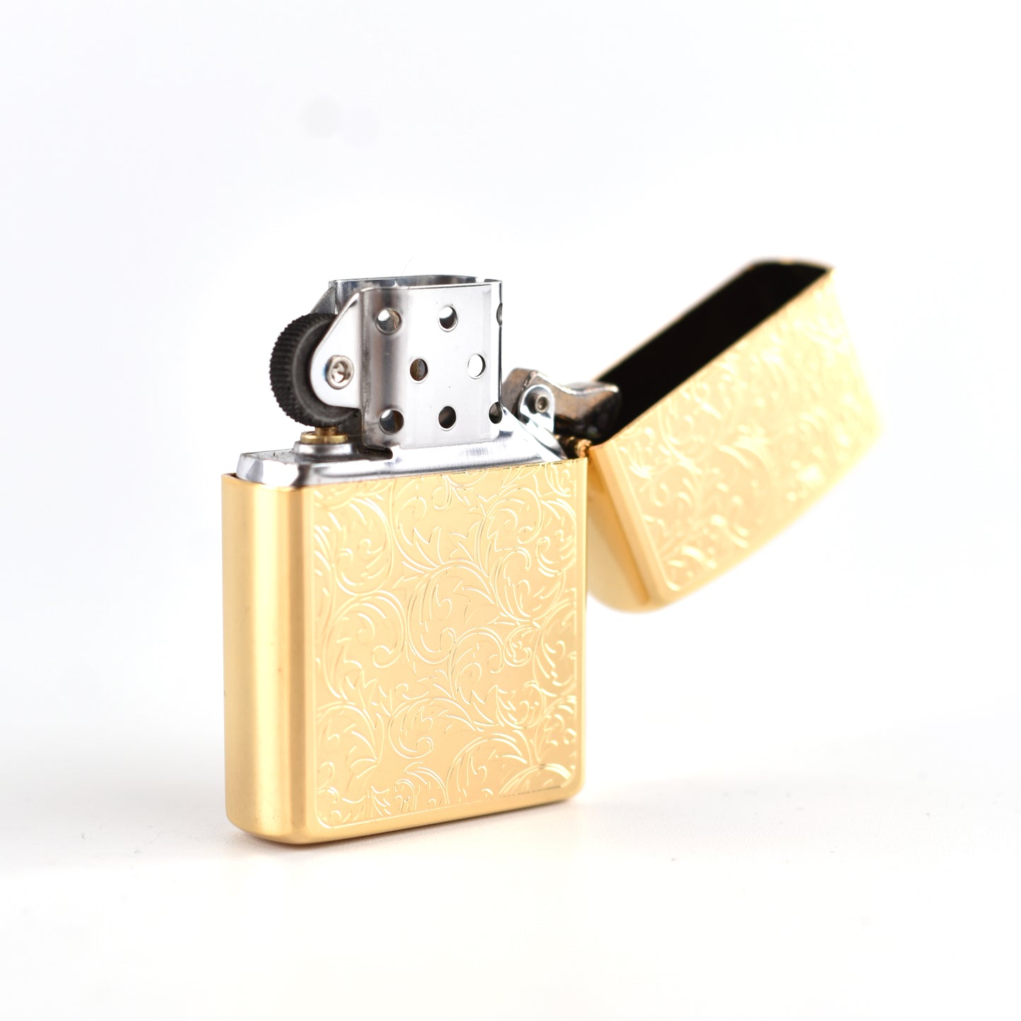 Arabesque Windproof Vintage Kerosene Lighter