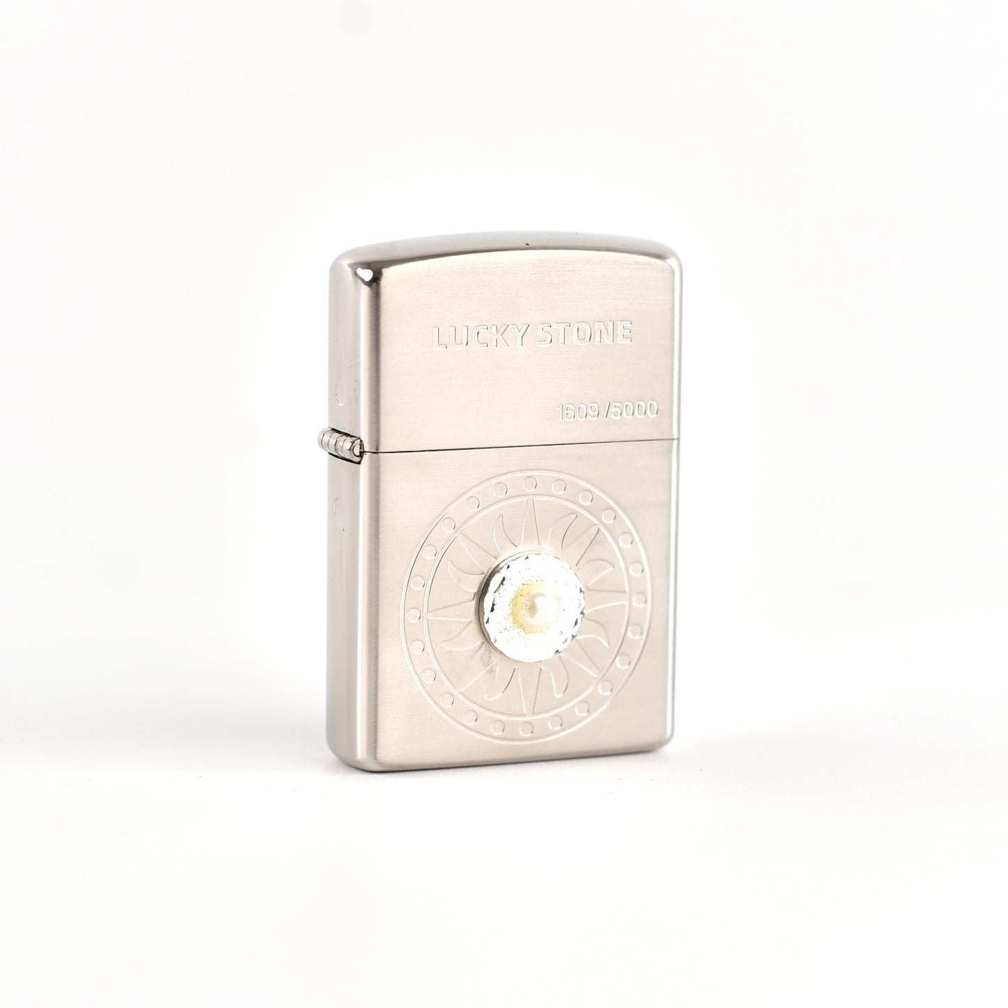Lucky Stone 2ZT-156B Pure Copper Shell Lighter