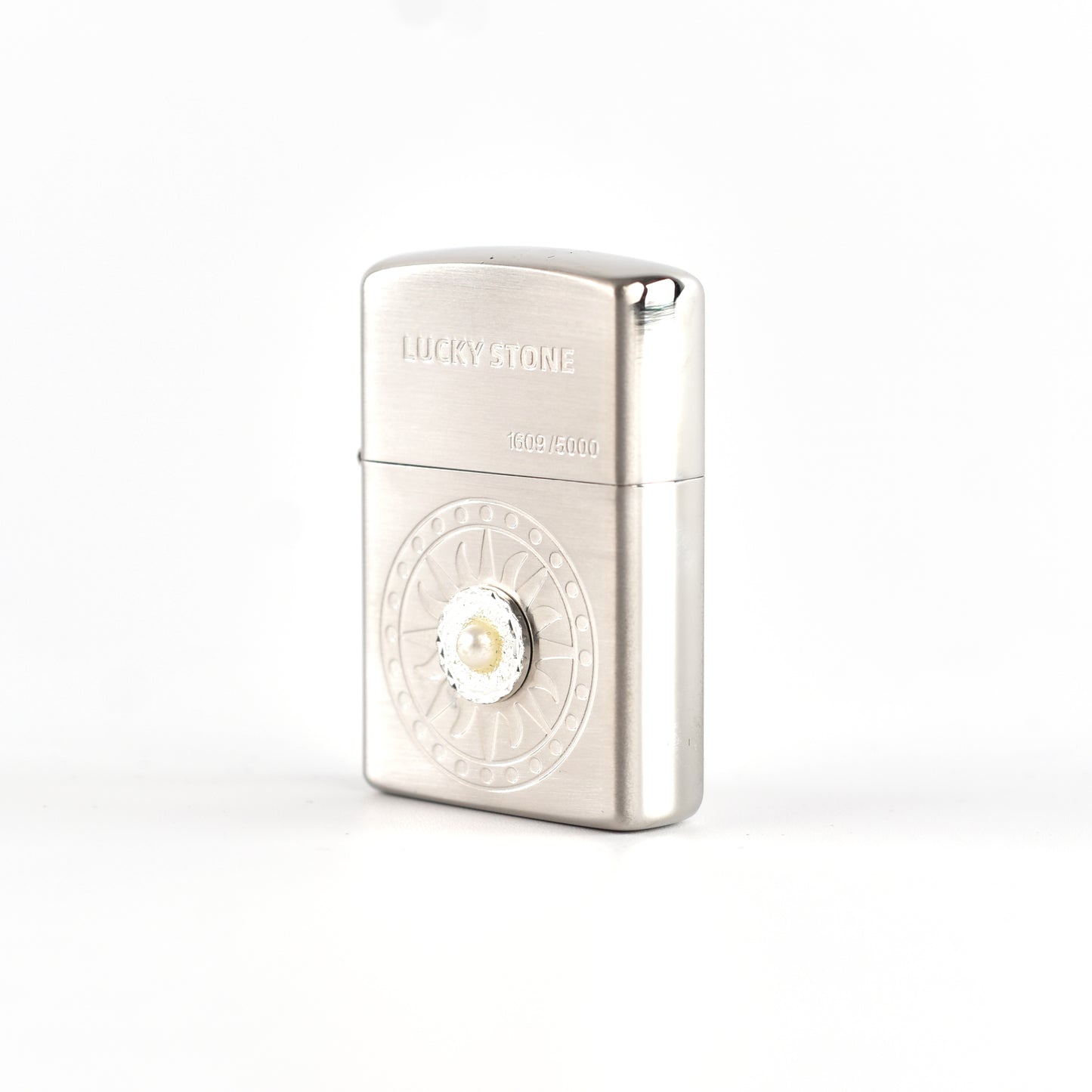 Lucky Stone 2ZT-156B Pure Copper Shell Lighter