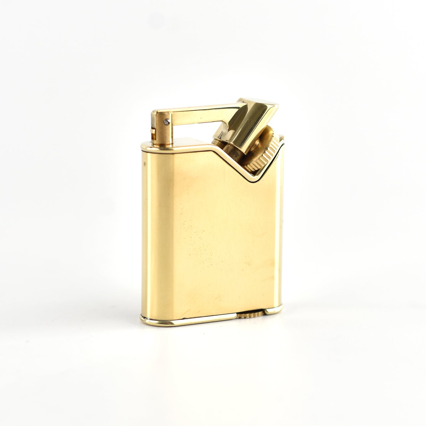 Flint Wheel slanted Kerosene Lighter