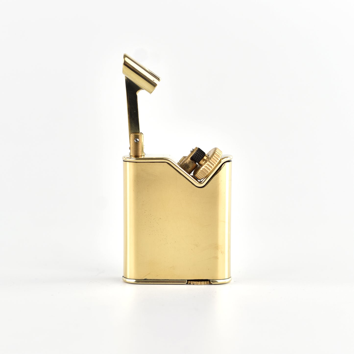 Flint Wheel slanted Kerosene Lighter