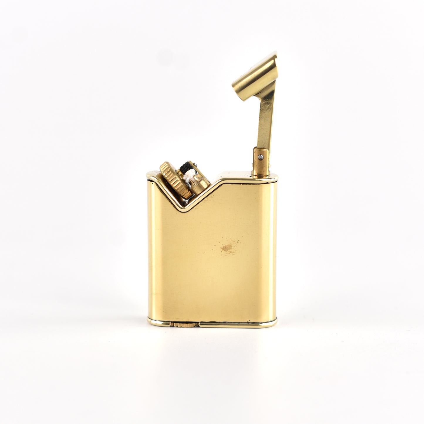 Flint Wheel slanted Kerosene Lighter