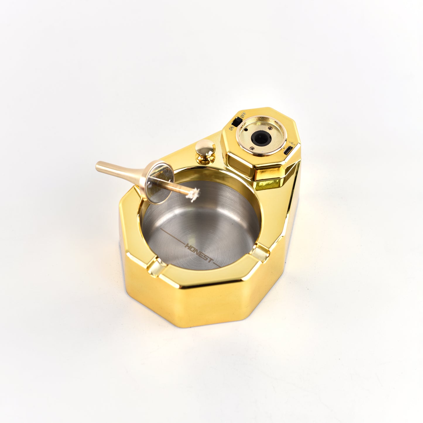 Lighter and Ashtray Combo