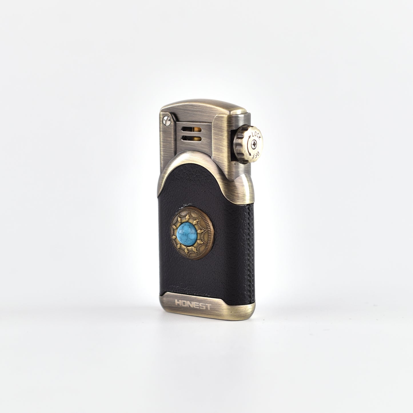 Flint Wheel sapphire Windproof Lighter