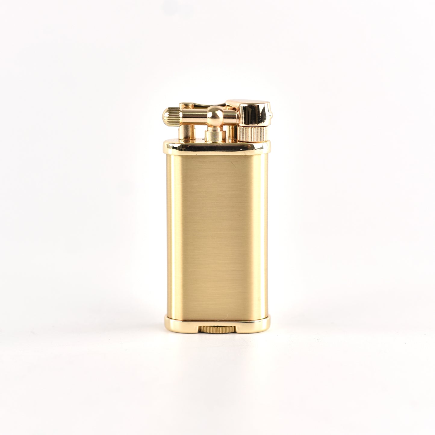 Retro Flint Wheel Long Cannon Lighter