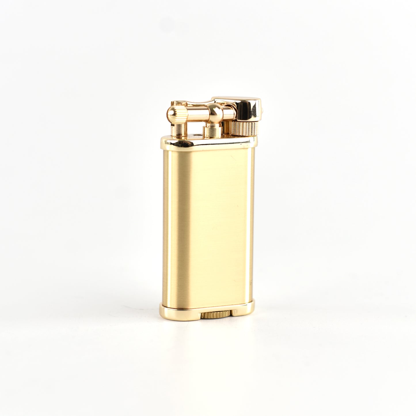 Retro Flint Wheel Long Cannon Lighter