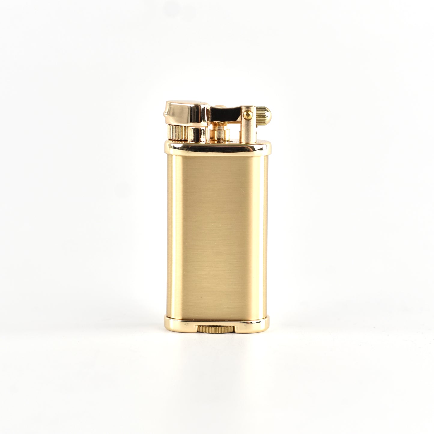 Retro Flint Wheel Long Cannon Lighter