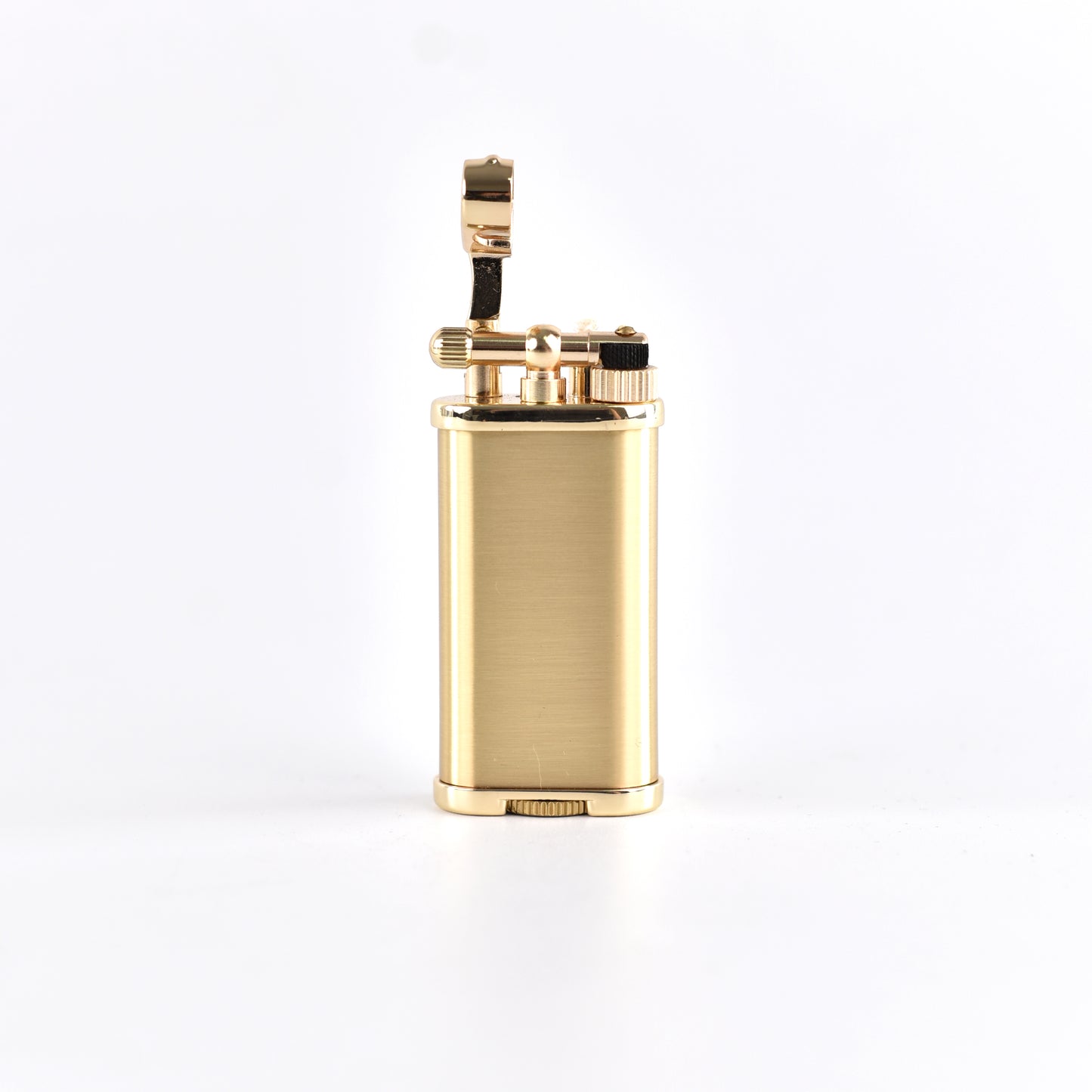 Retro Flint Wheel Long Cannon Lighter
