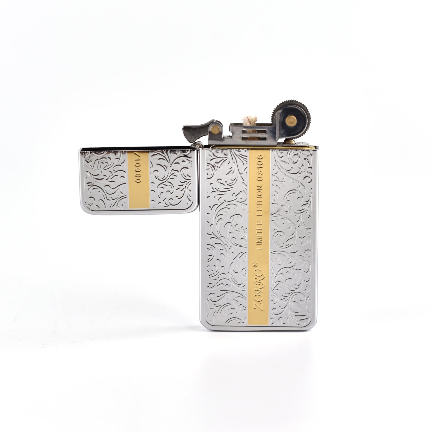Arabesque Ultra-Thin Kerosene Lighter