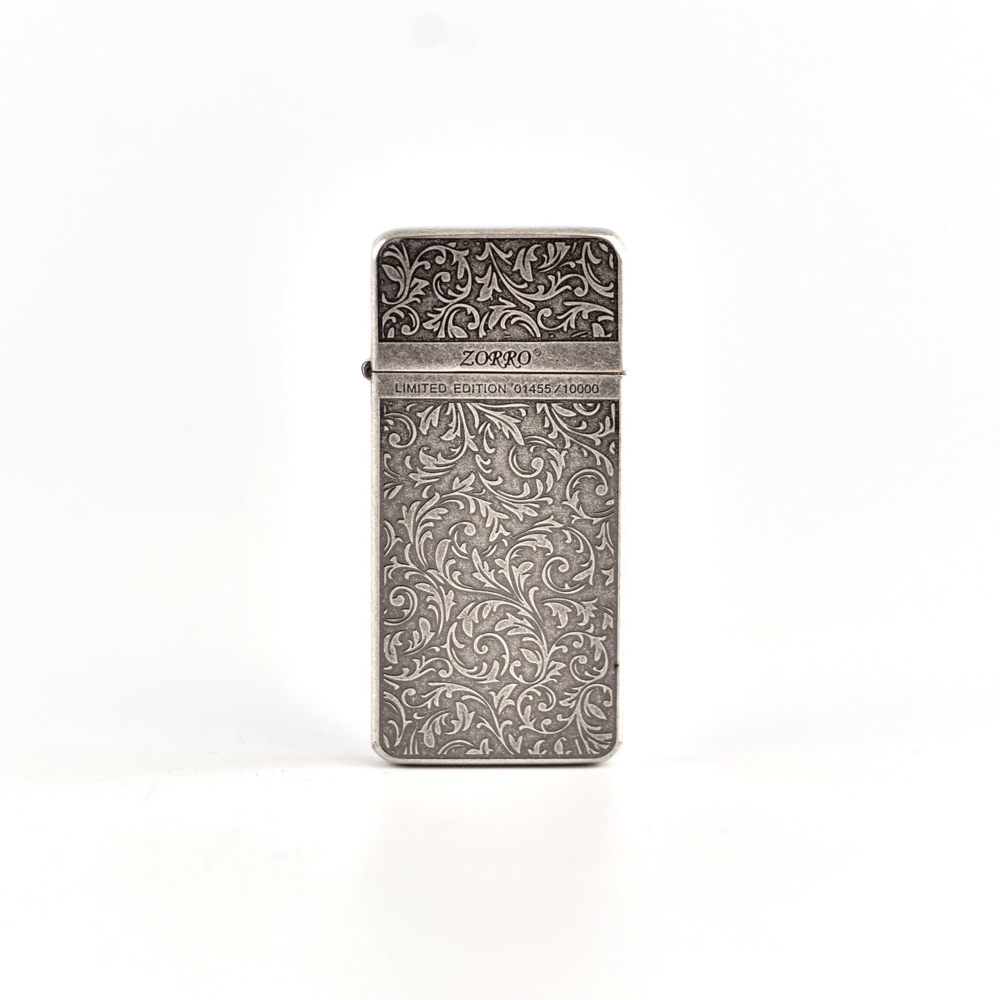 Arabesque Floral Kerosene Lighter