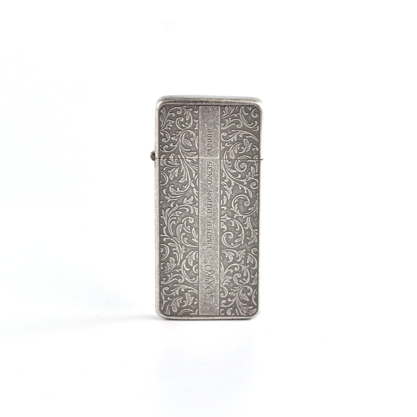 Arabesque Floral Kerosene Lighter