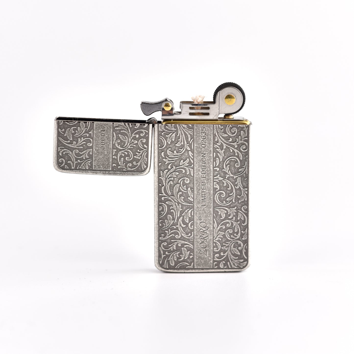 Arabesque Floral Kerosene Lighter