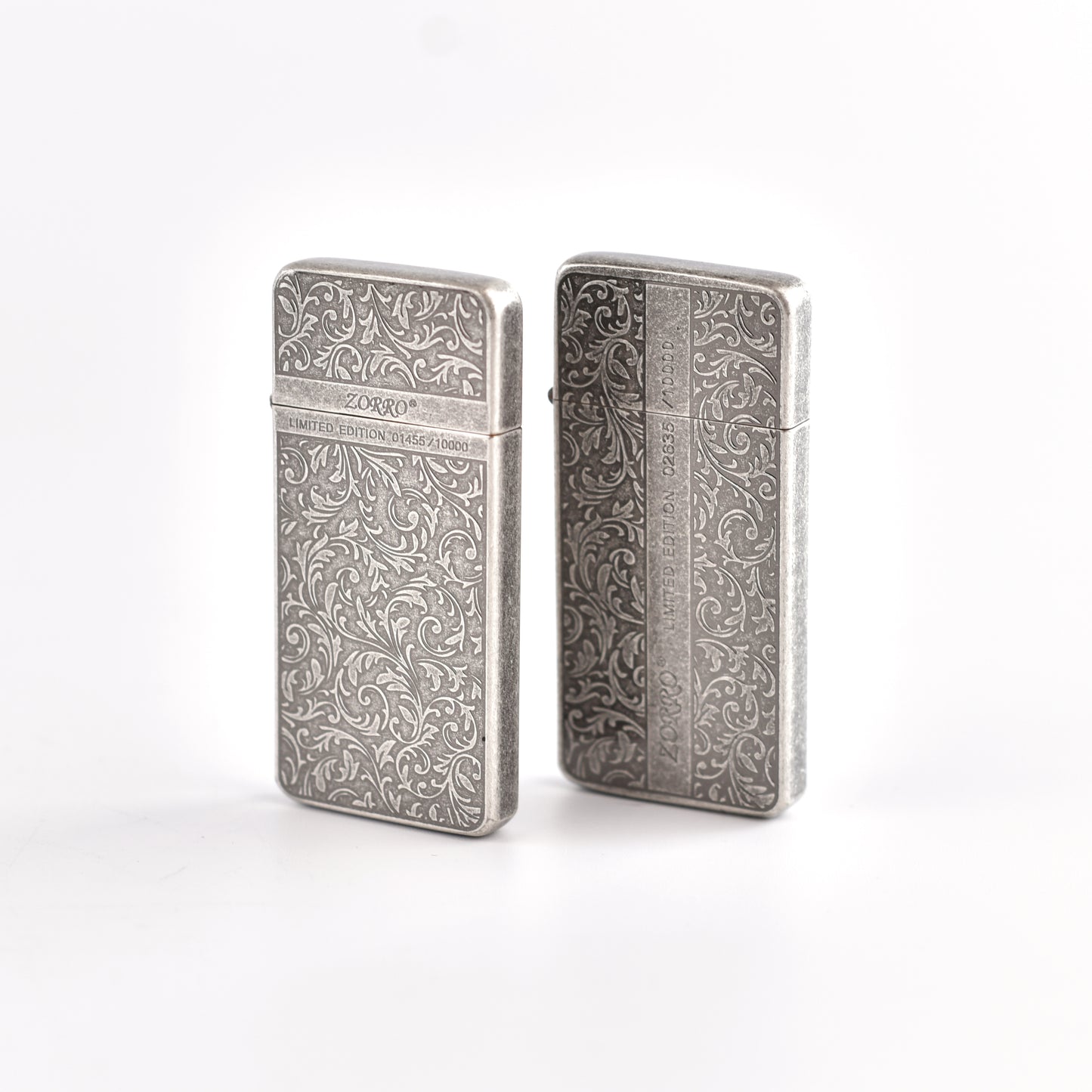 Arabesque Floral Kerosene Lighter