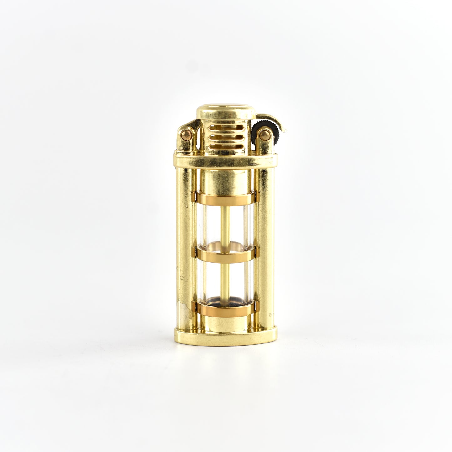 652 Transparent Visible Fuel Tank Lighter