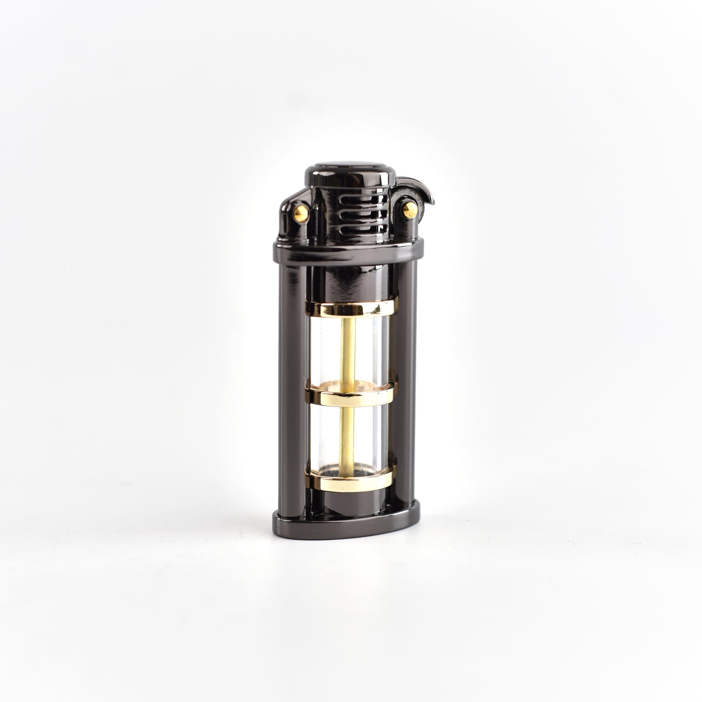 652 Transparent Visible Fuel Tank Lighter