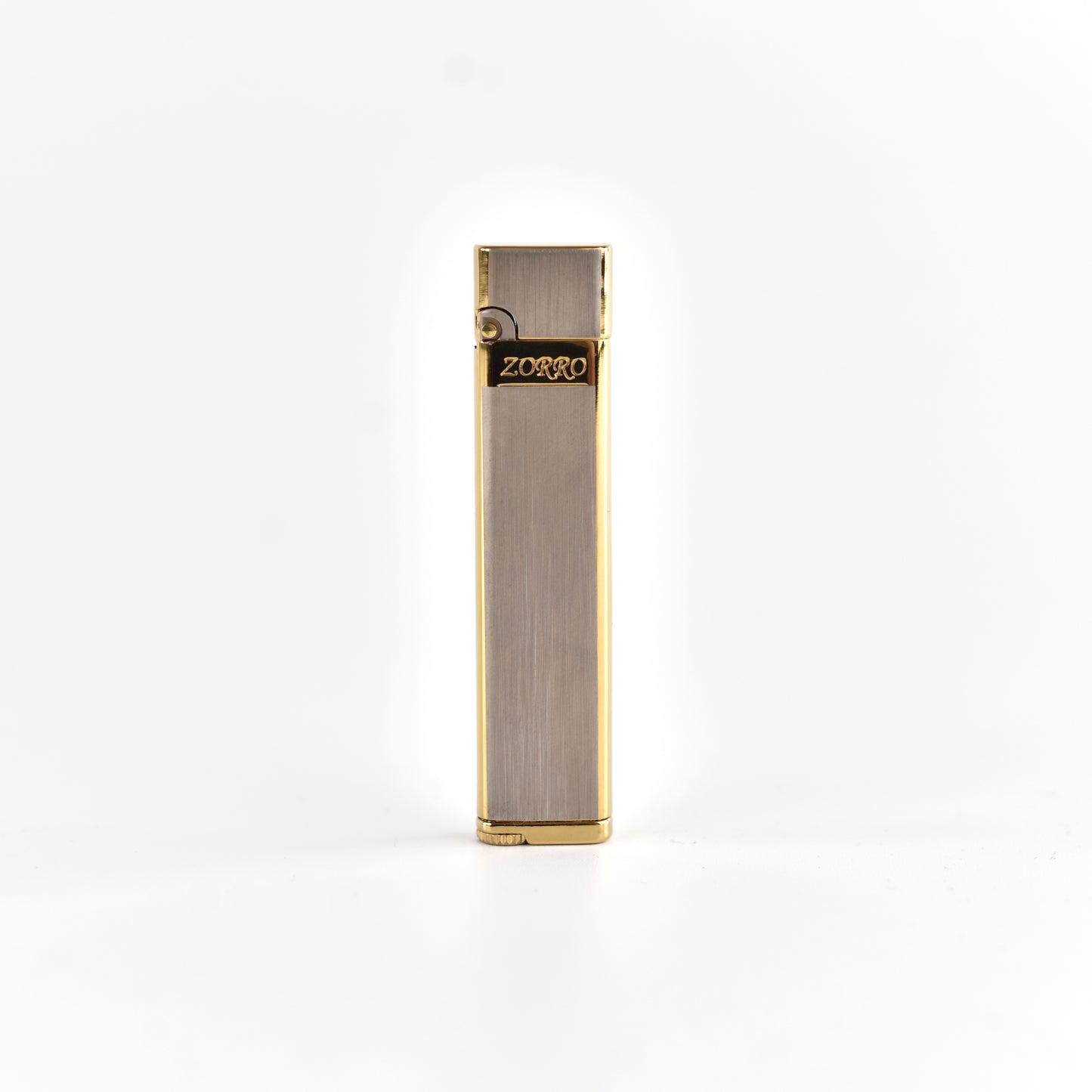 Pure Copper Flint Wheel slim machine Kerosene Lighter
