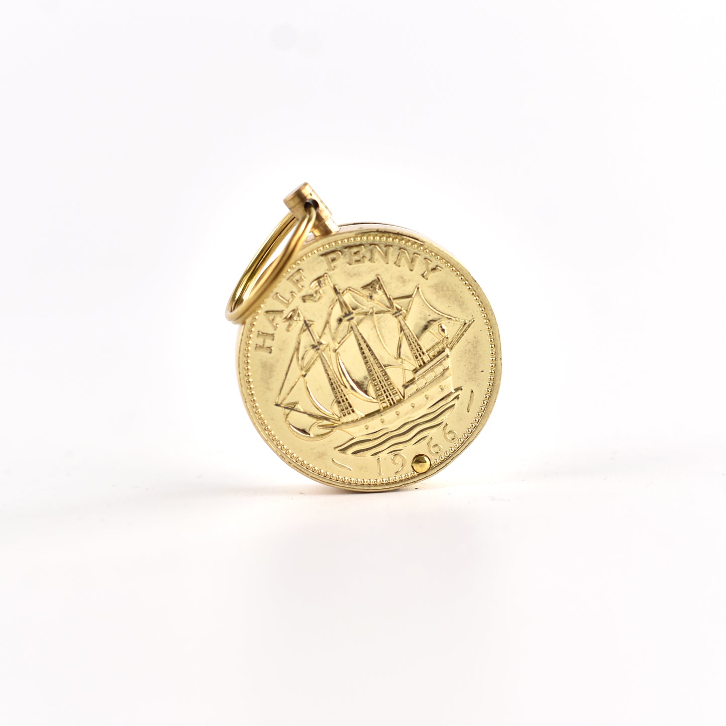 Vintage Coin Kerosene Lighter