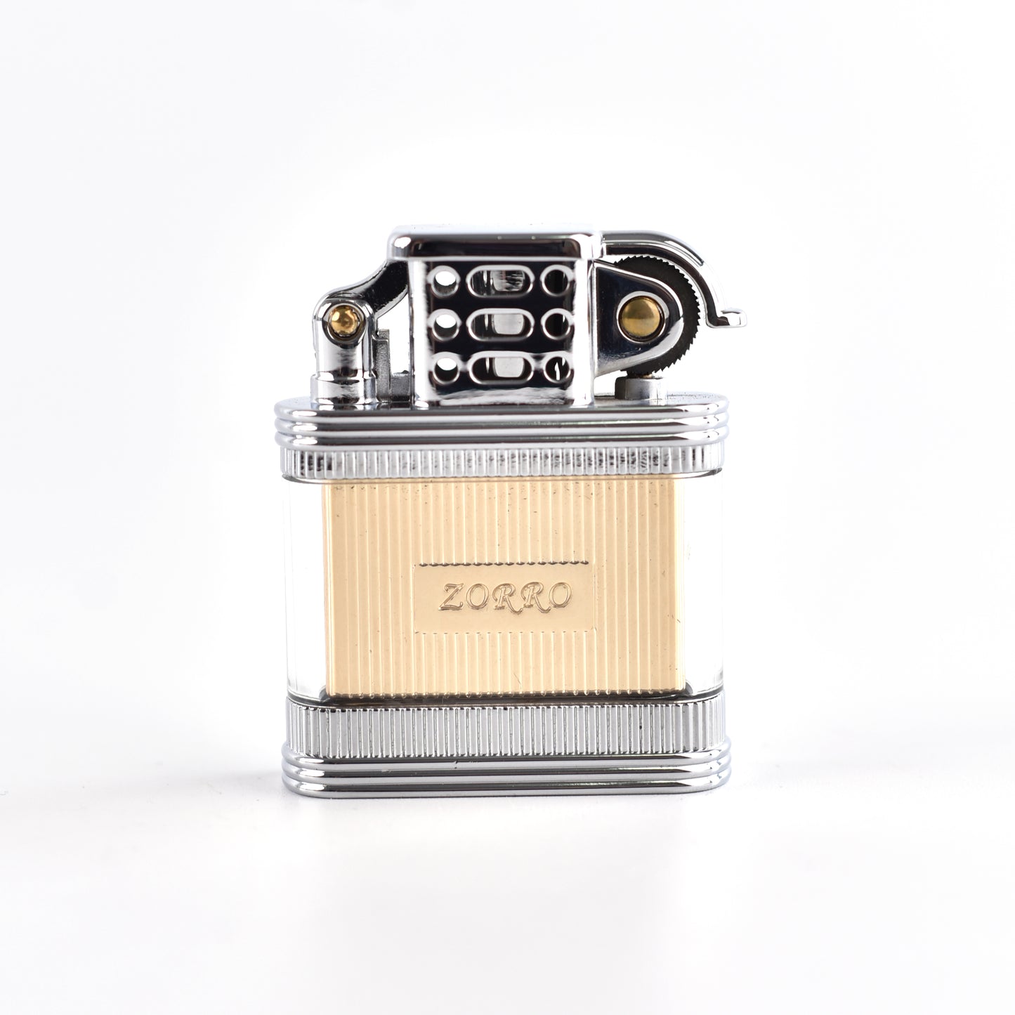 Old Nine Gates 727 Transparent Fuel Tank Lighter