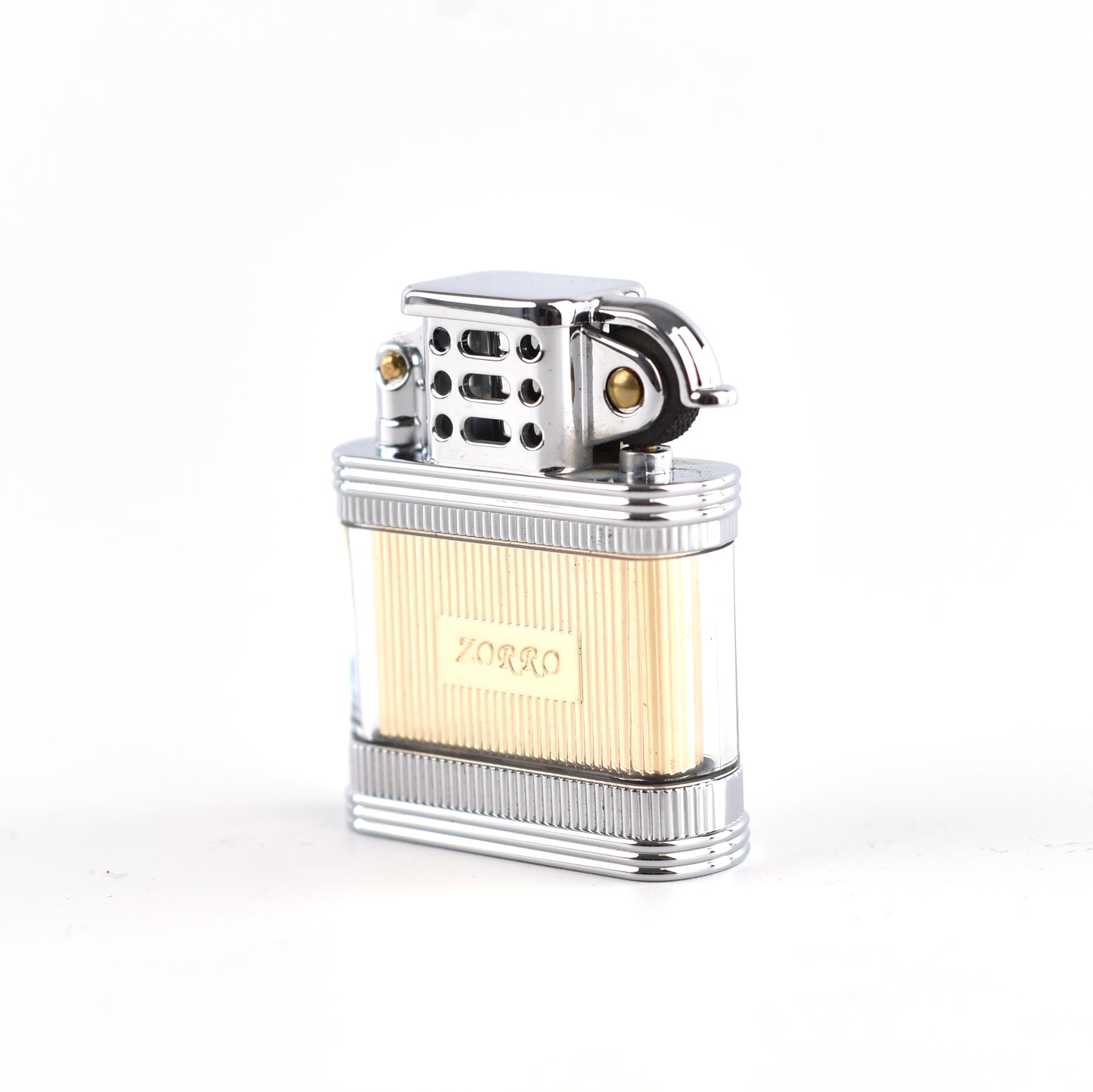Old Nine Gates 727 Transparent Fuel Tank Lighter
