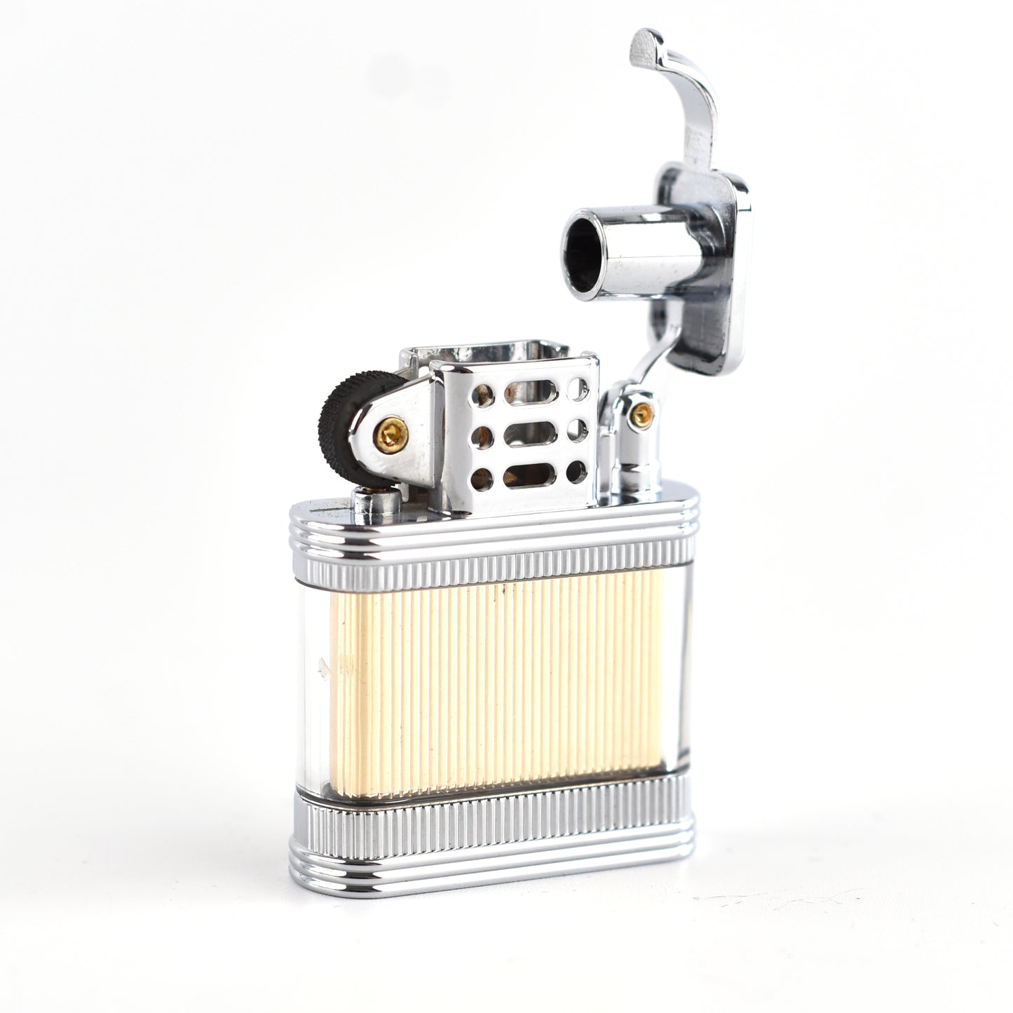 Old Nine Gates 727 Transparent Fuel Tank Lighter