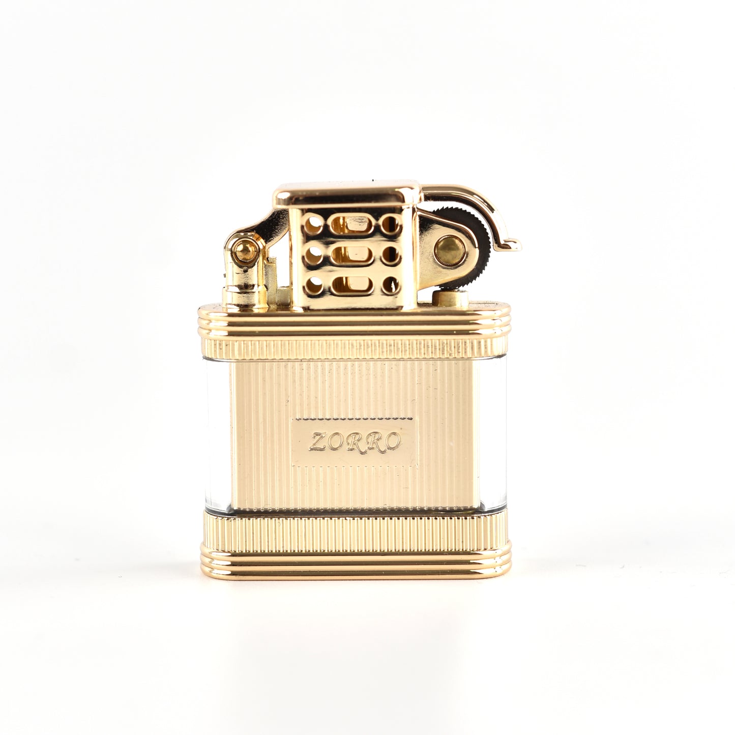 Old Nine Gates 727 Transparent Fuel Tank Lighter