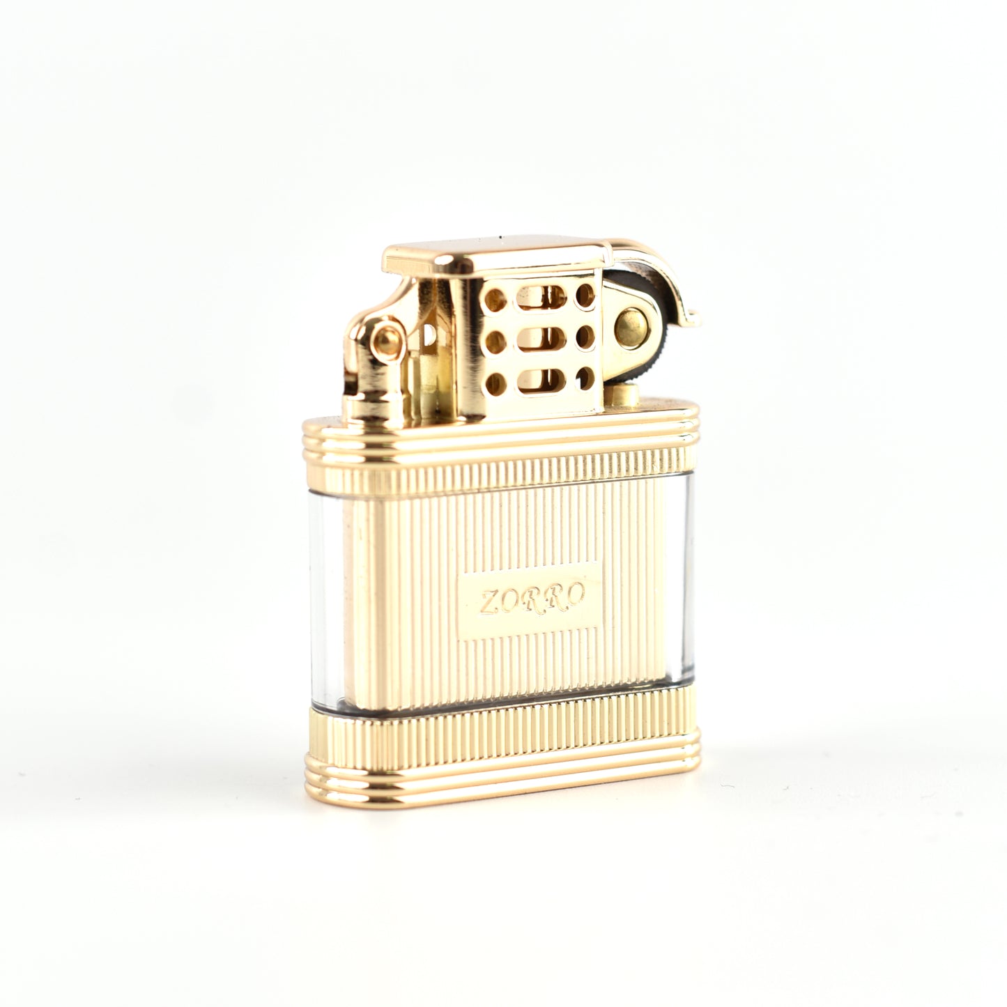 Old Nine Gates 727 Transparent Fuel Tank Lighter
