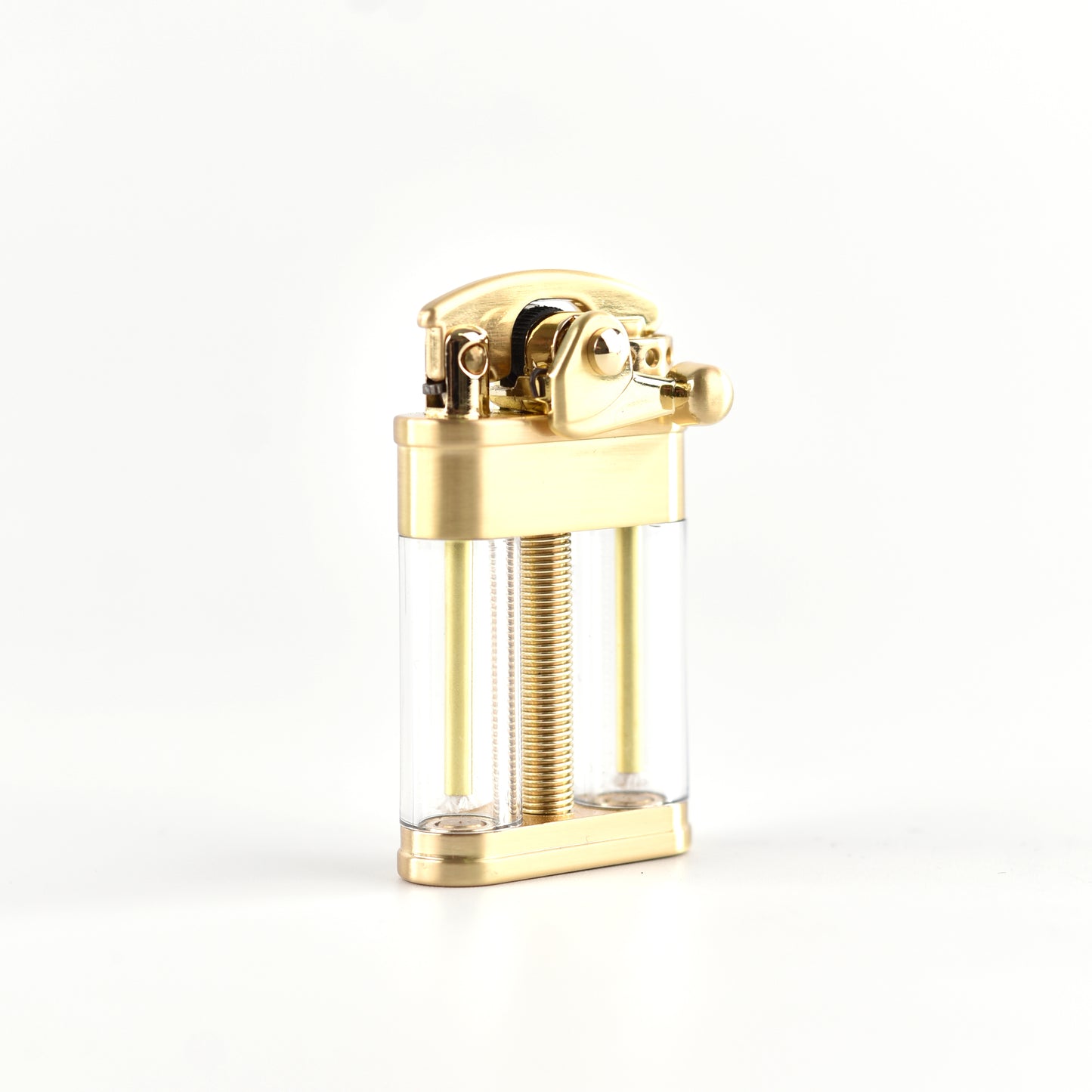 721 Transparent Dual Fuel Tank Lighter