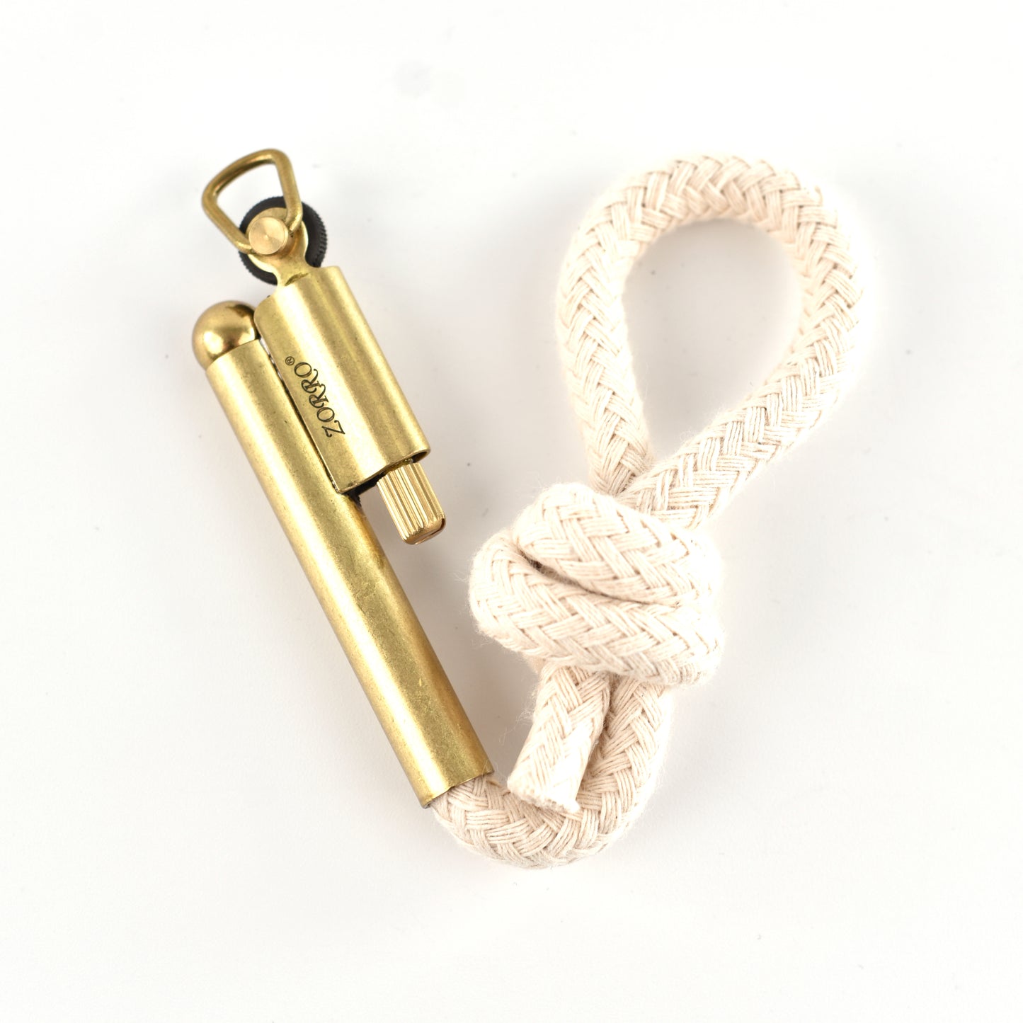 WWI US Army Vintage Flint Rope Fire Fold Lighter