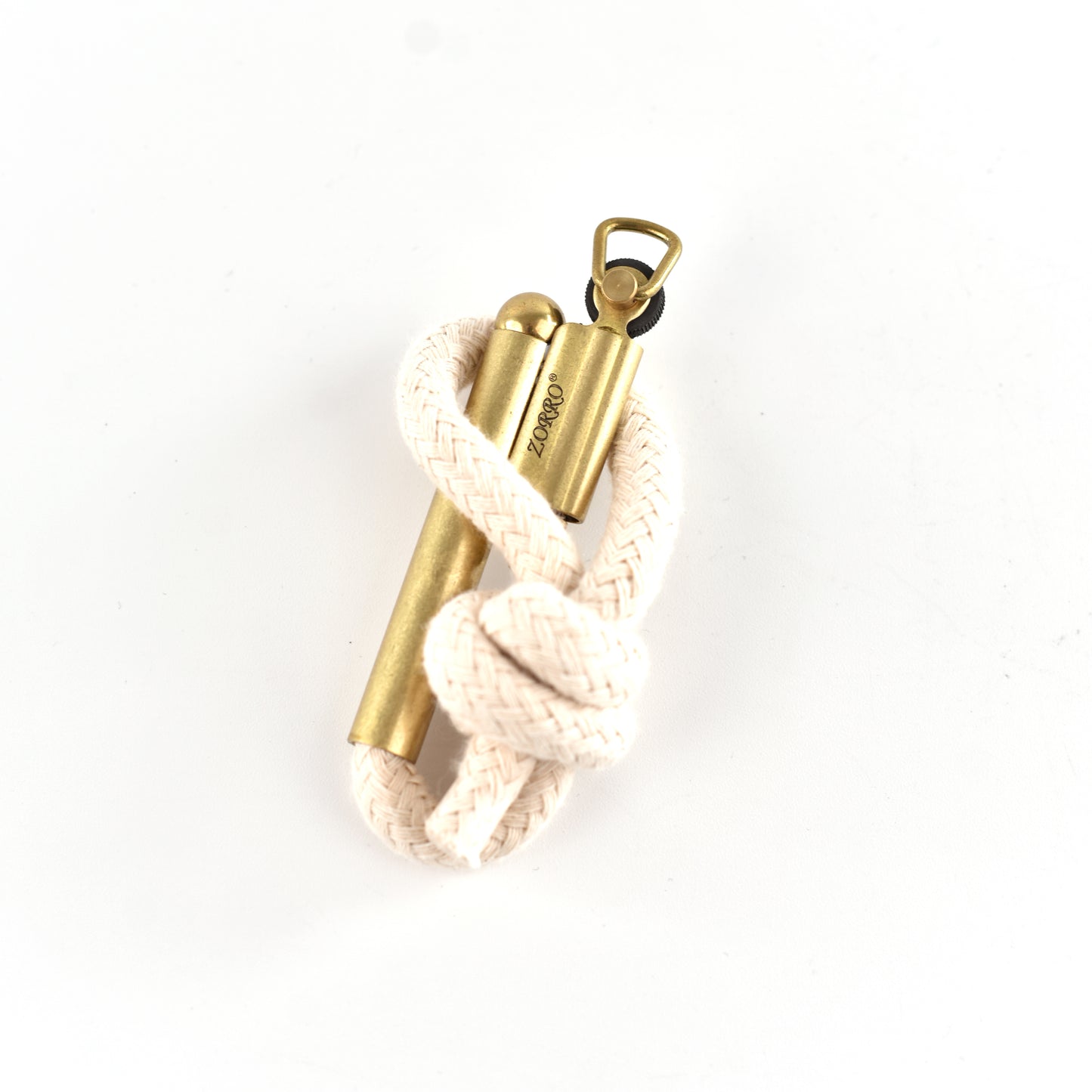 WWI US Army Vintage Flint Rope Fire Fold Lighter