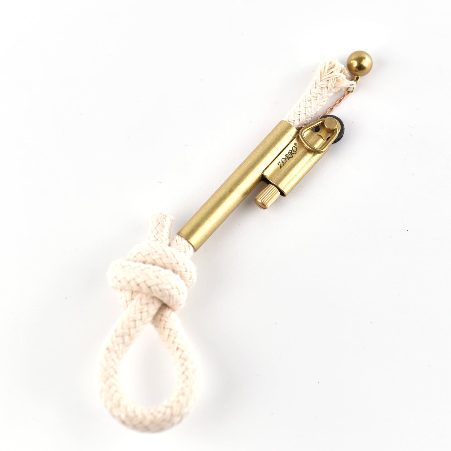 WWI US Army Vintage Flint Rope Fire Fold Lighter