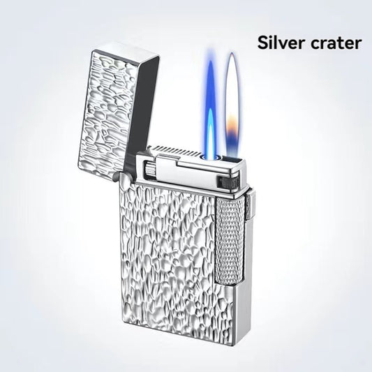 AW758 Dual Flame Switch Electroplated Lighter