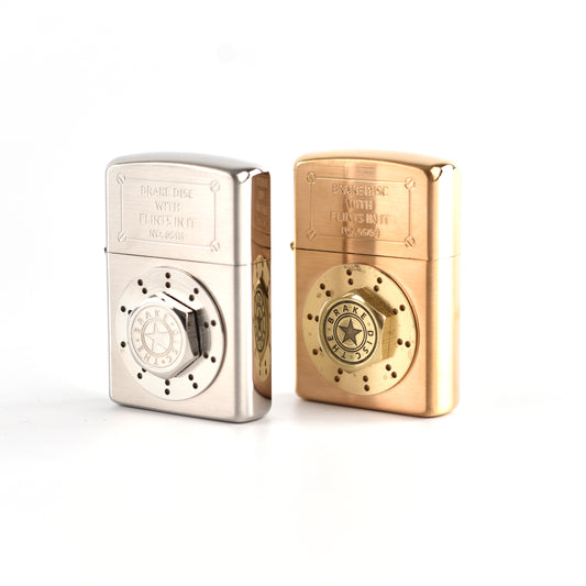 Windproof Brake Disc Lighter