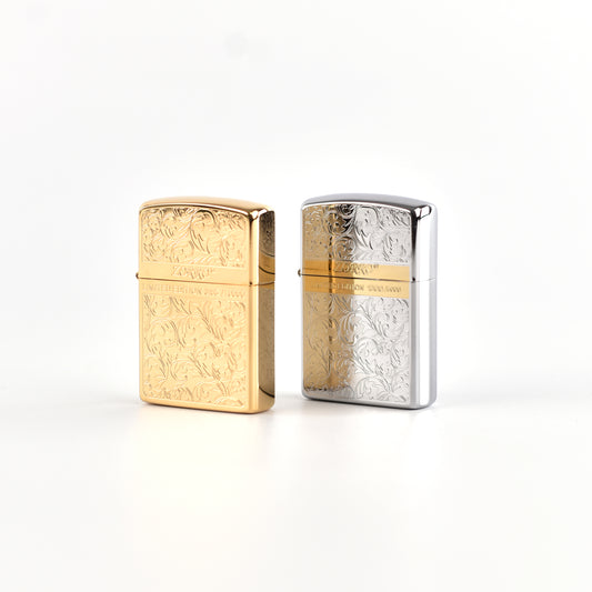 Arabesque Windproof Vintage Kerosene Lighter