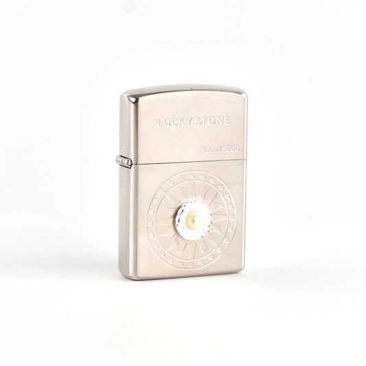 Lucky Stone 2ZT-156B Pure Copper Shell Lighter