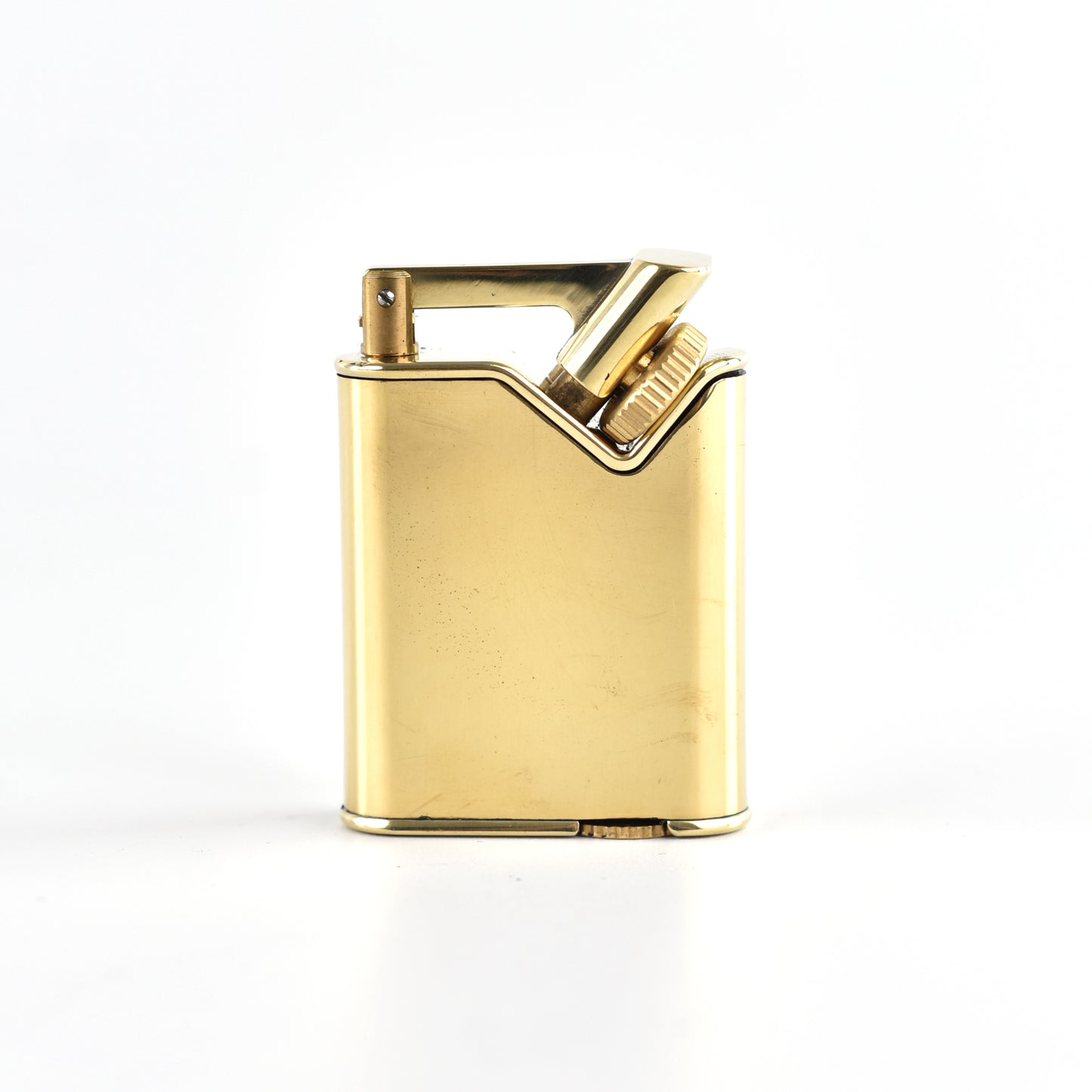 Flint Wheel slanted Kerosene Lighter