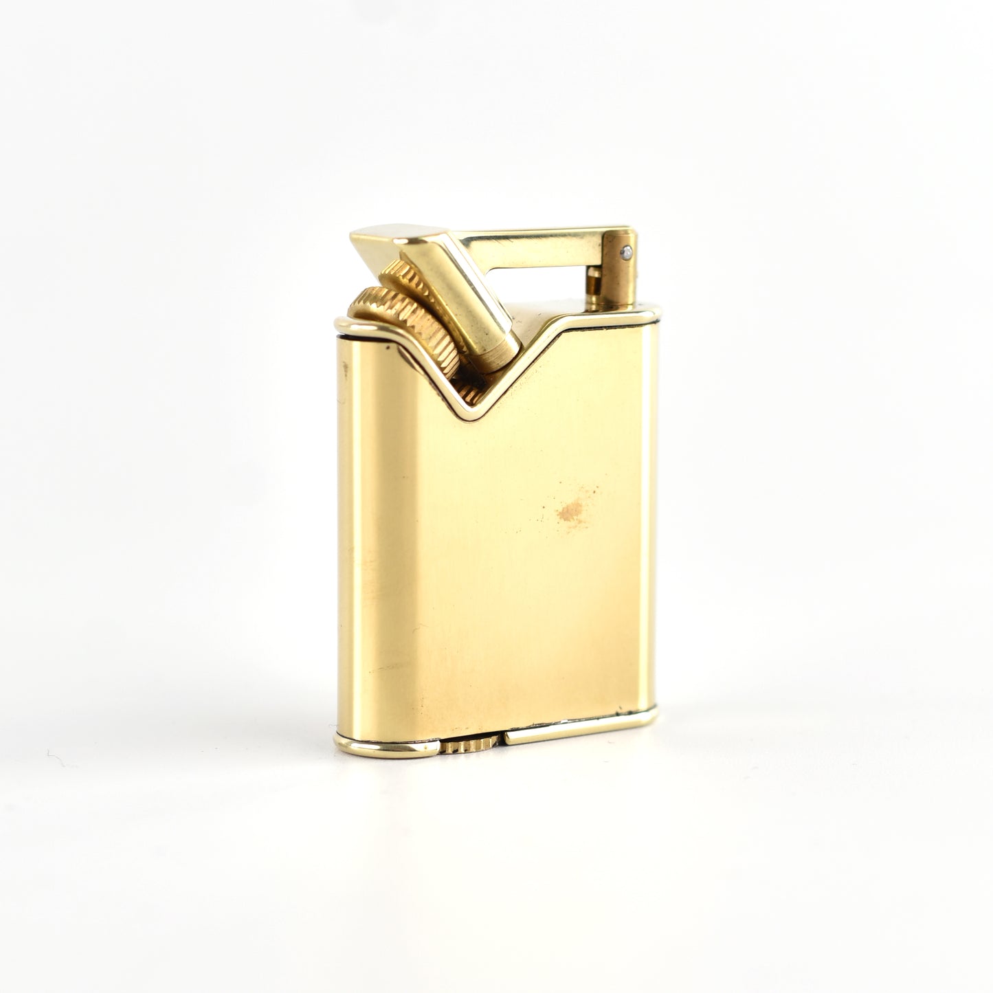 Flint Wheel slanted Kerosene Lighter