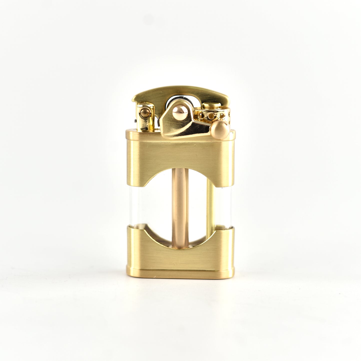 660 Transparent Fuel Tank Kerosene Lighter