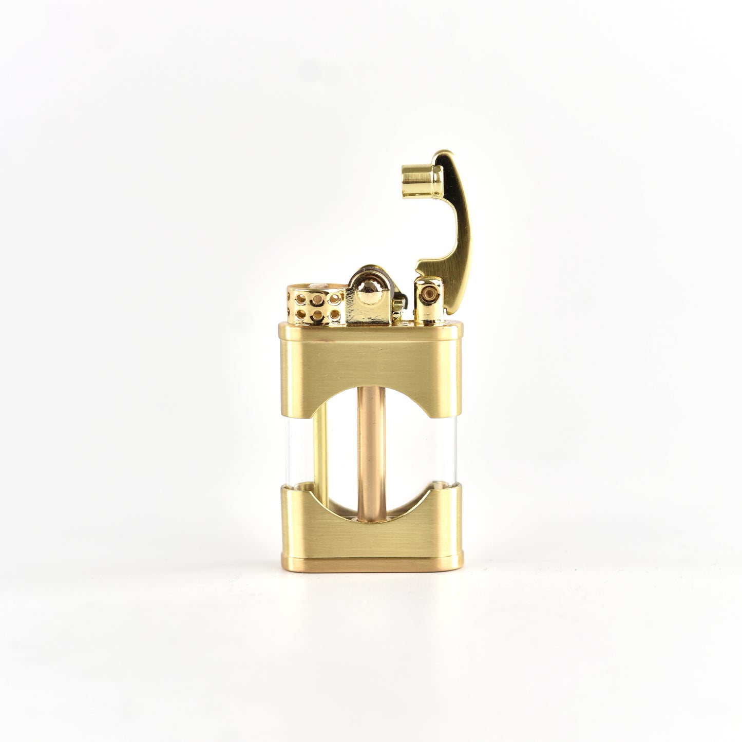 660 Transparent Fuel Tank Kerosene Lighter