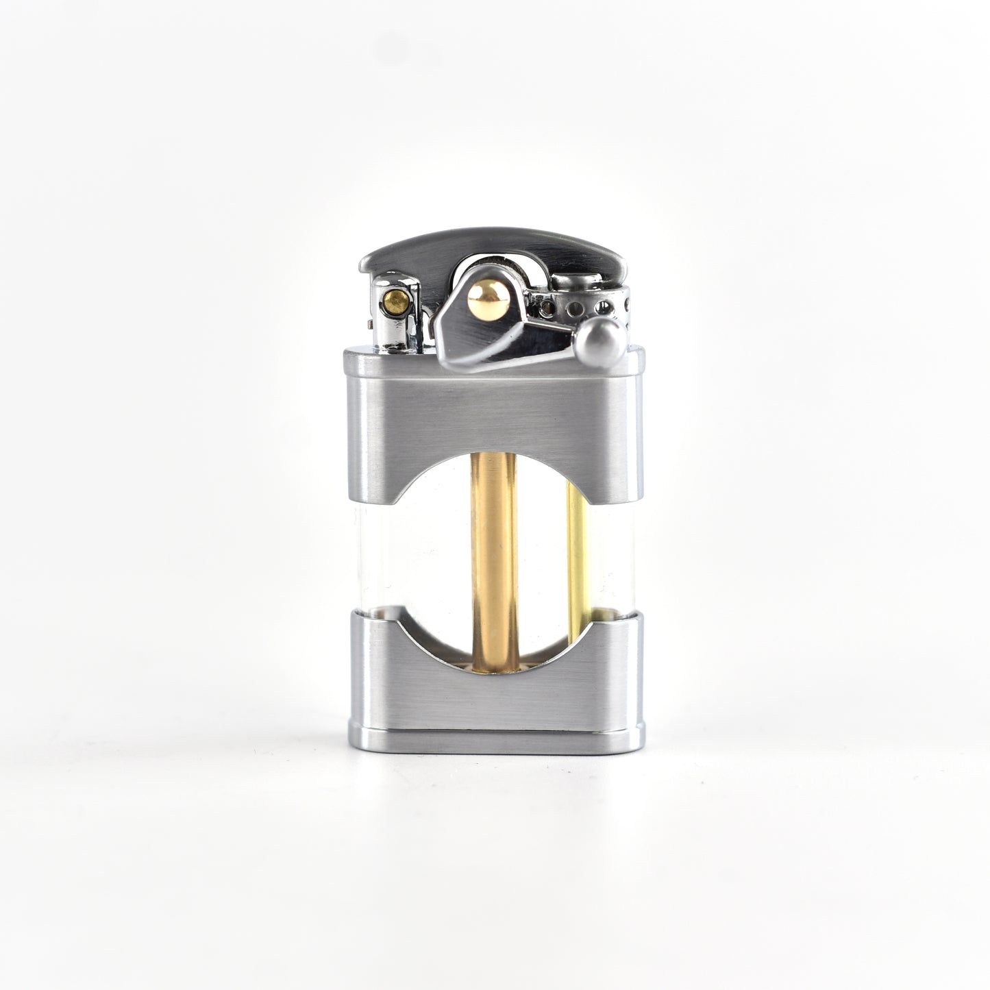 660 Transparent Fuel Tank Kerosene Lighter