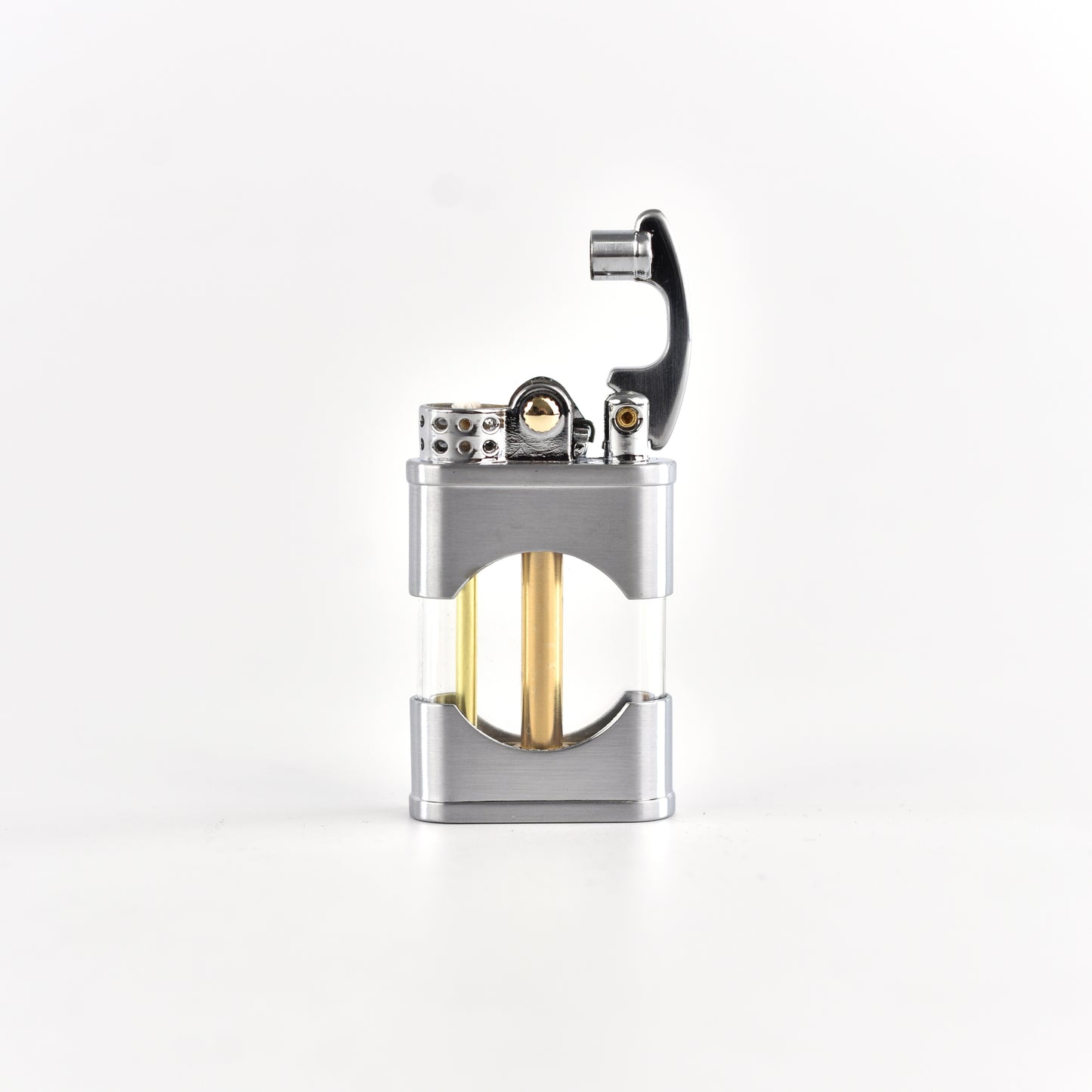 660 Transparent Fuel Tank Kerosene Lighter