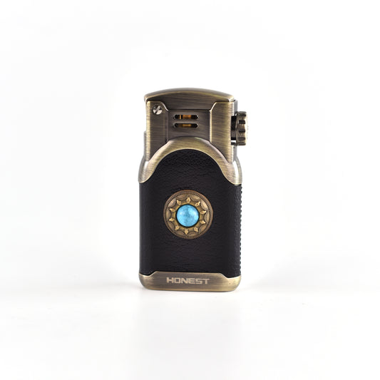 Flint Wheel sapphire Windproof Lighter