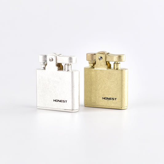 Flint Wheel kowtow Kerosene Lighter