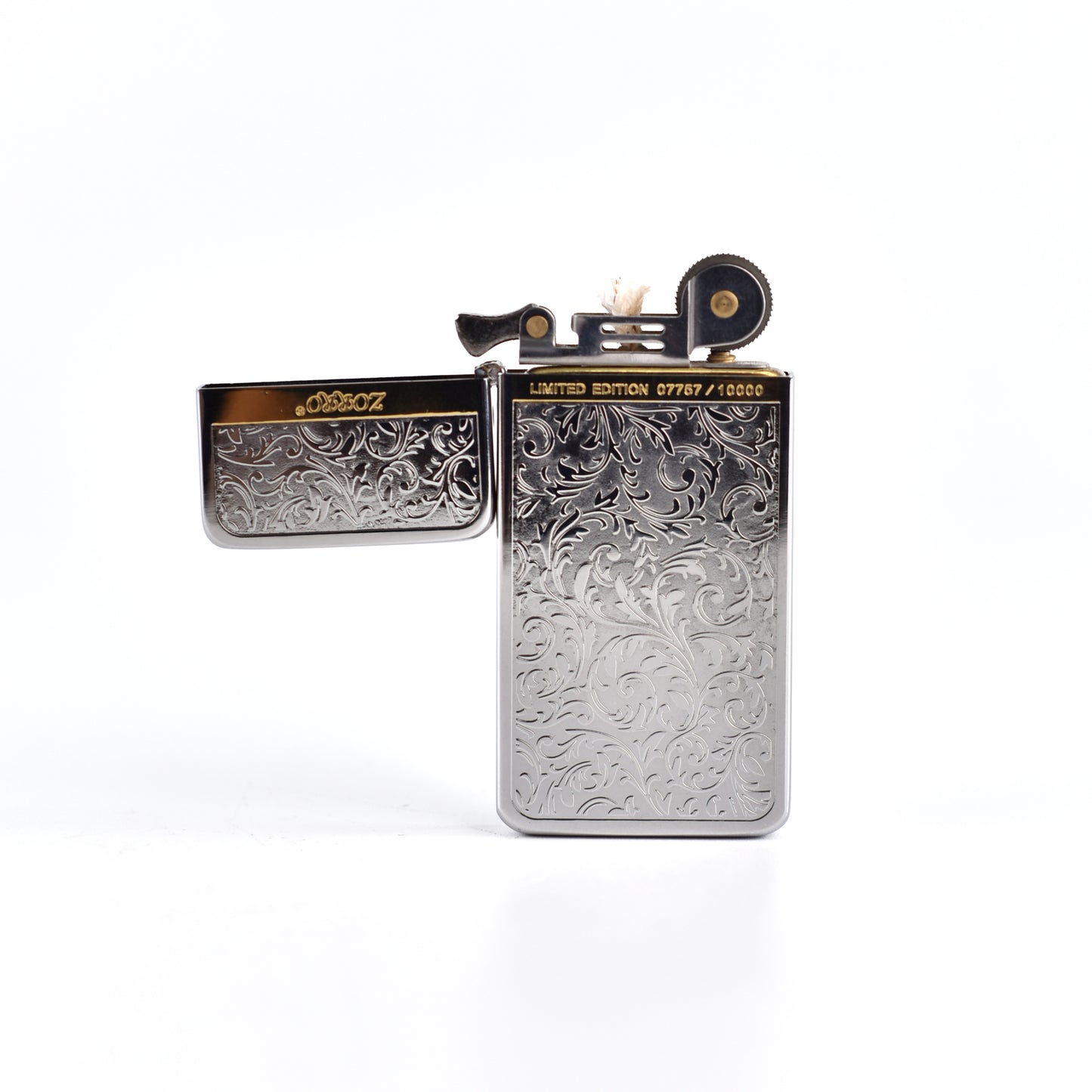 Arabesque Ultra-Thin Kerosene Lighter
